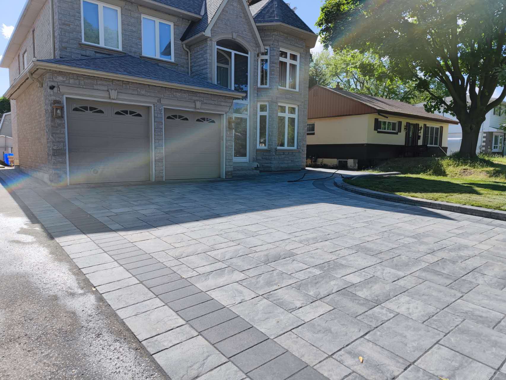 Interlock Driveway project 17
